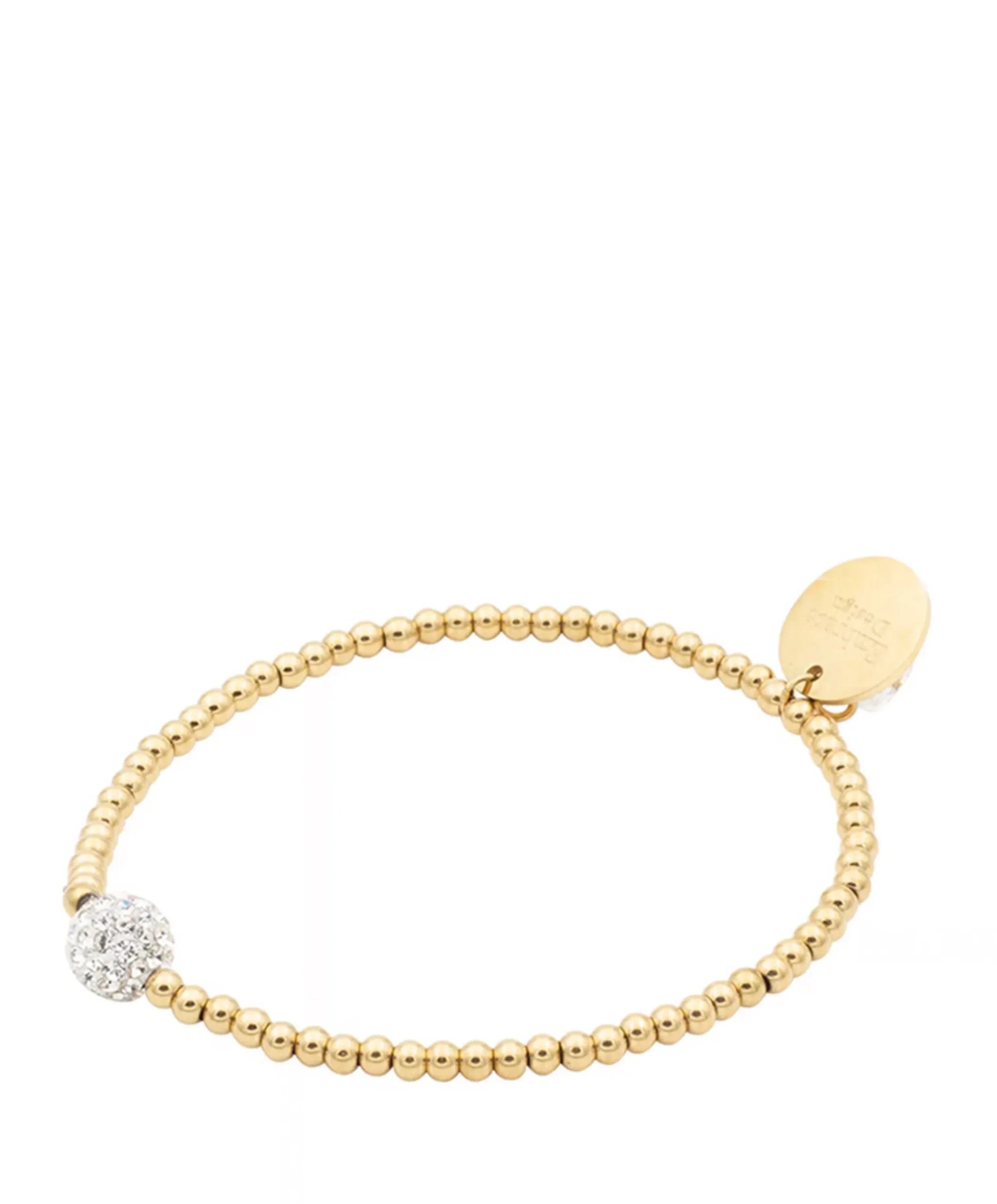 Dames armband goud