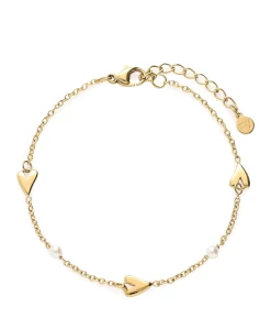 Dames armband goud