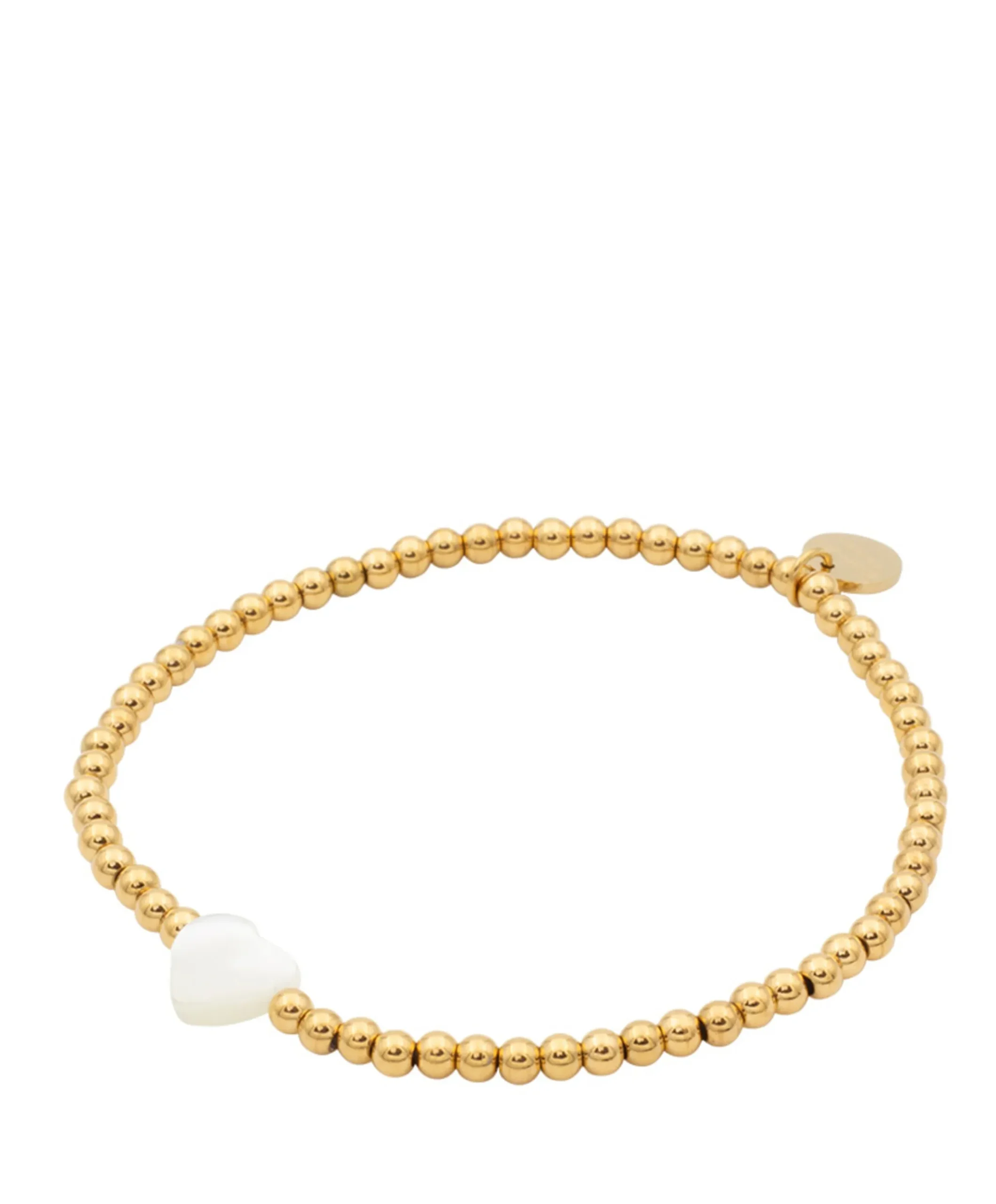 Dames armband goud