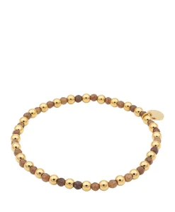 Dames armband goud