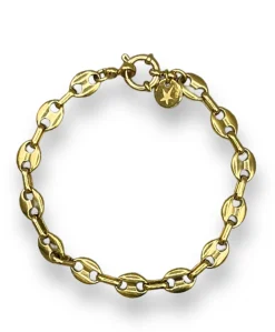Dames armband goud
