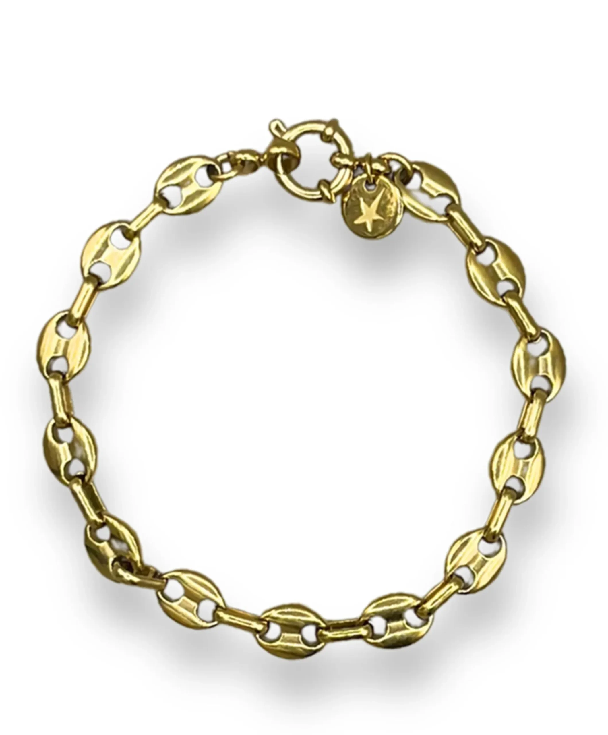Dames armband goud