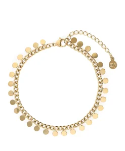 Dames armband goud