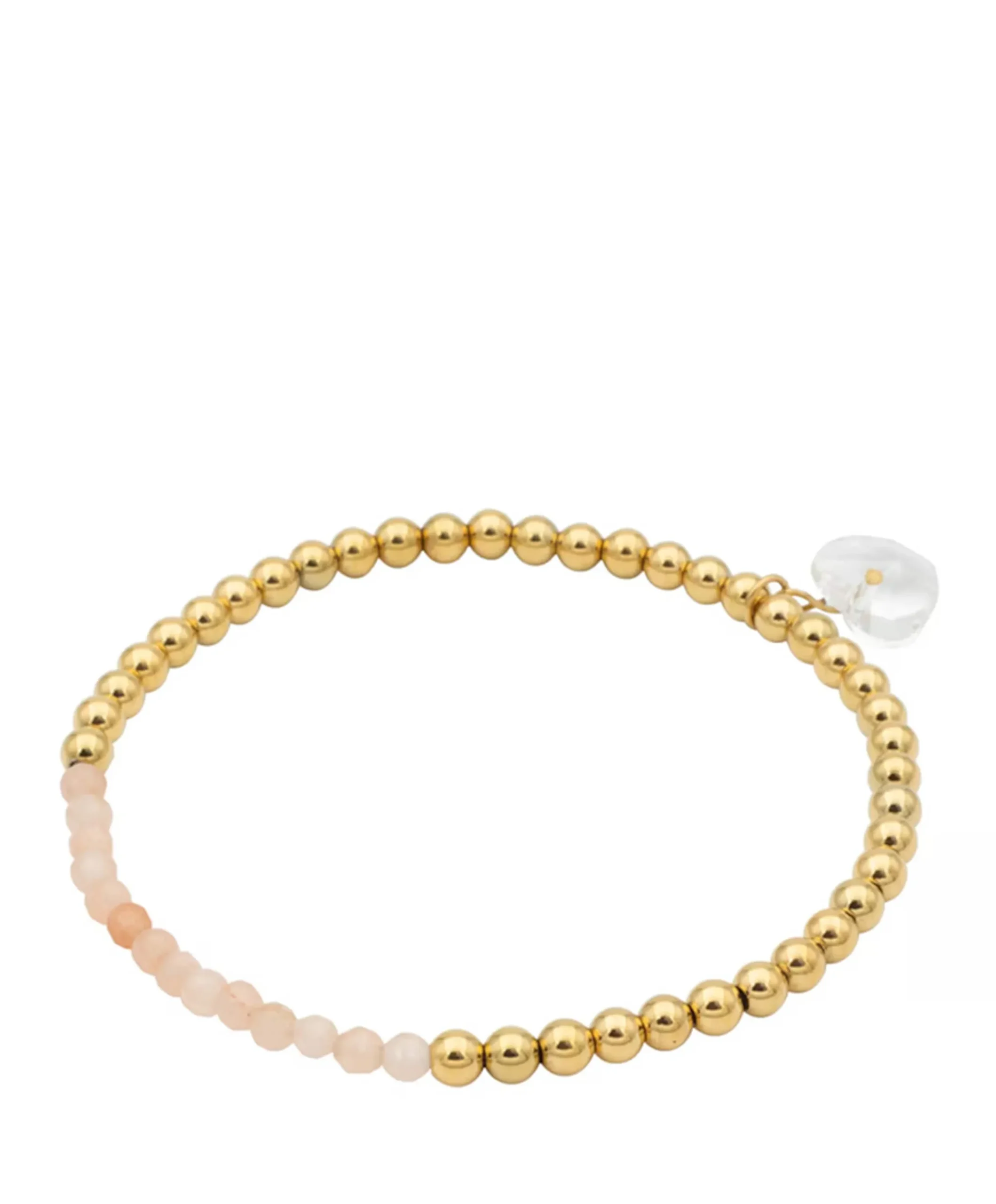 Dames armband goud