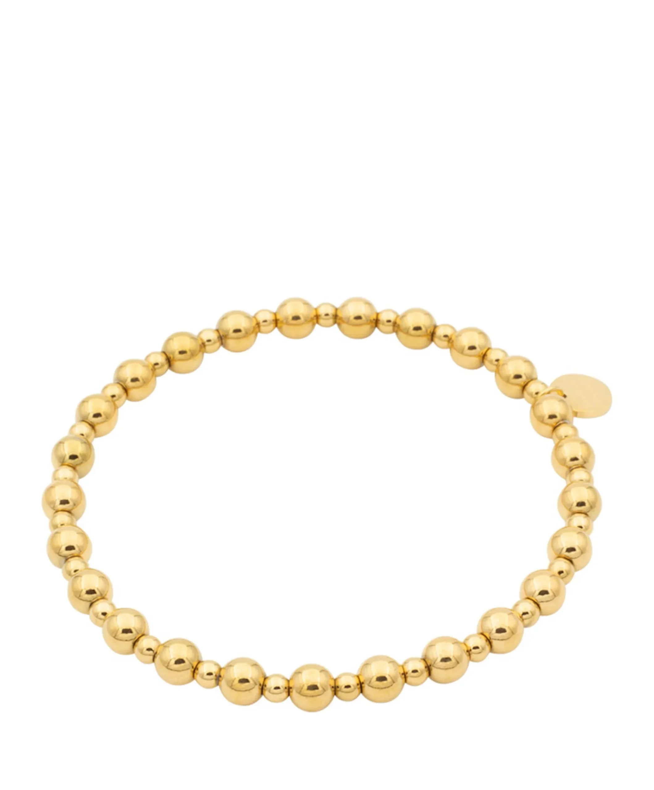 Dames armband goud