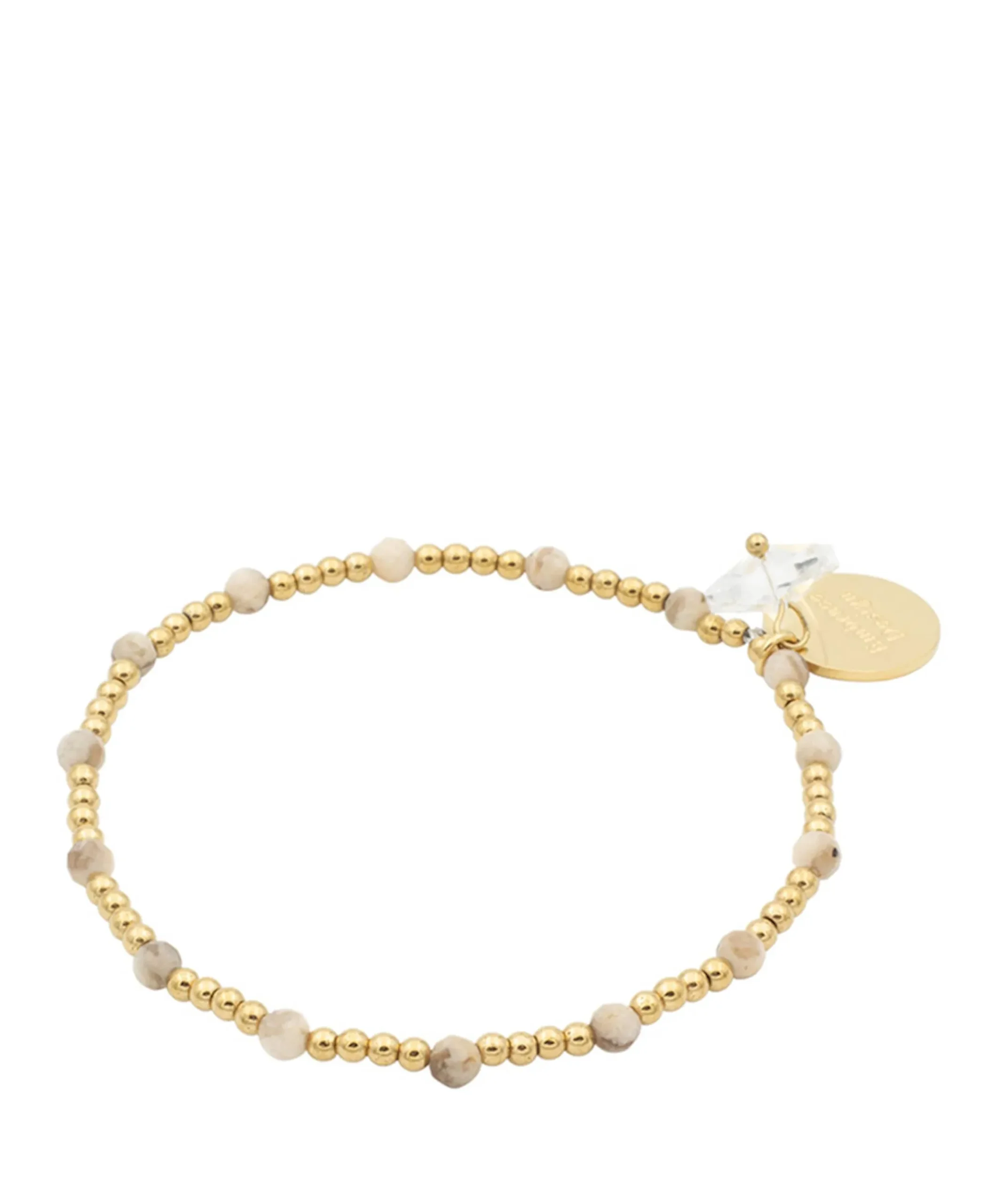 Dames armband goud