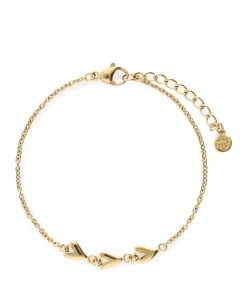 Dames armband goud