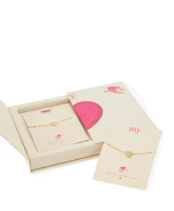 Dames armband goud