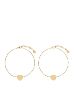 Dames armband goud