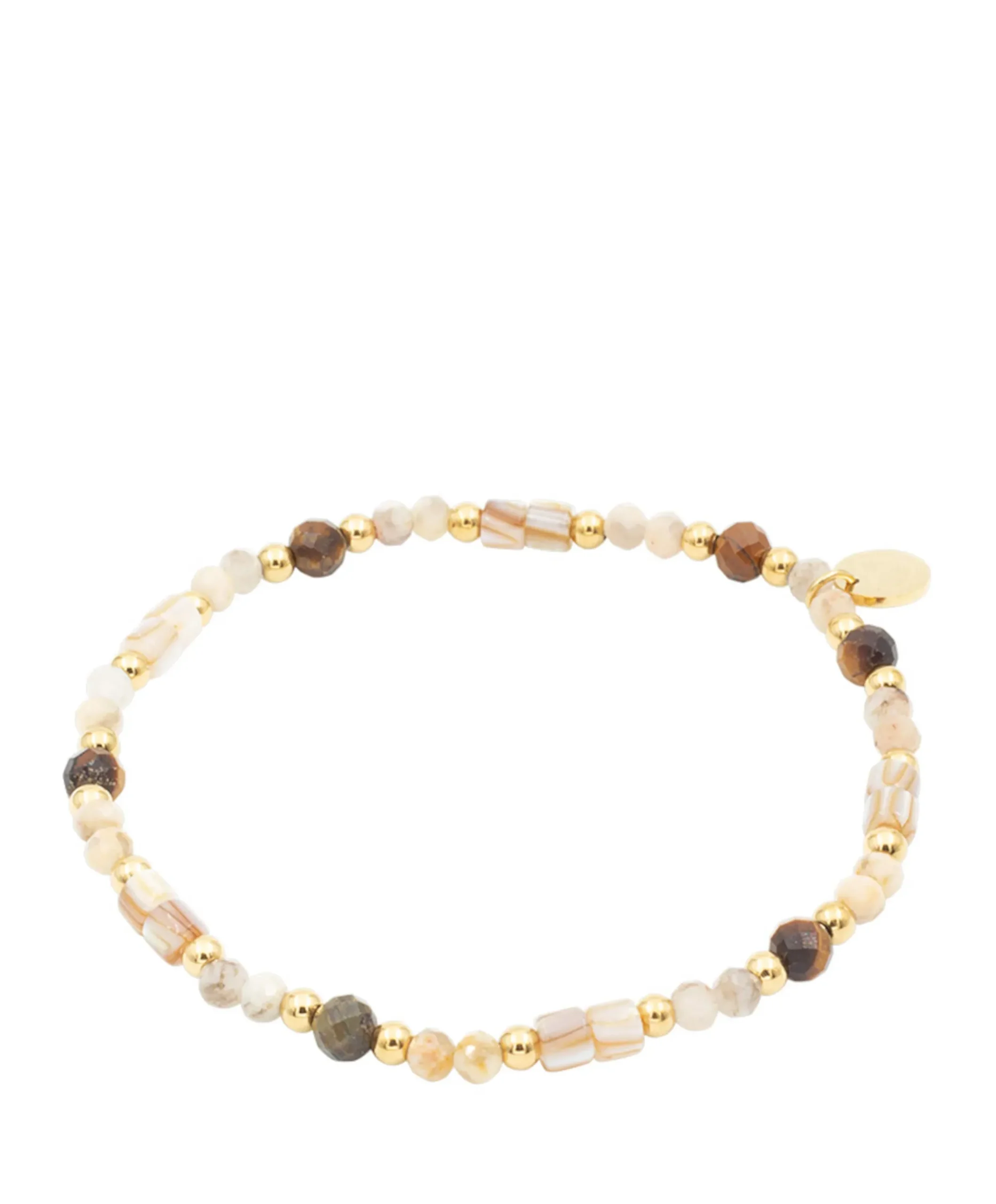 Dames armband goud