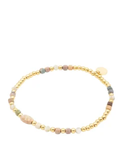 Dames armband goud