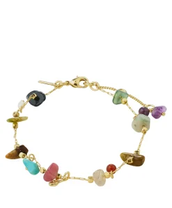 Dames armband goud