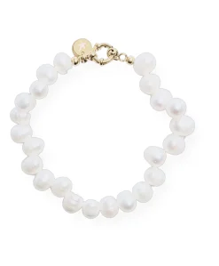 Dames armband wit