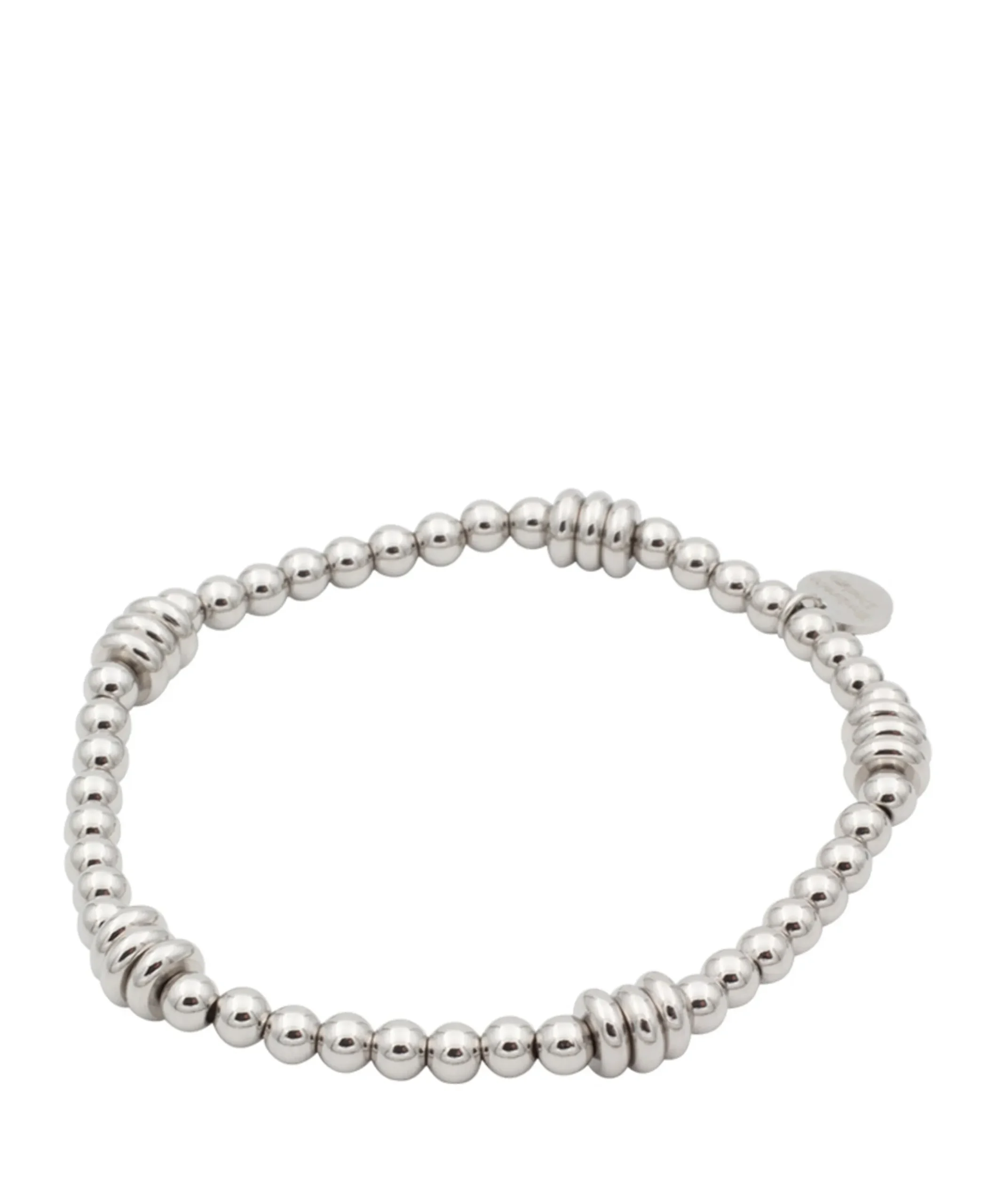 Dames armband zilver