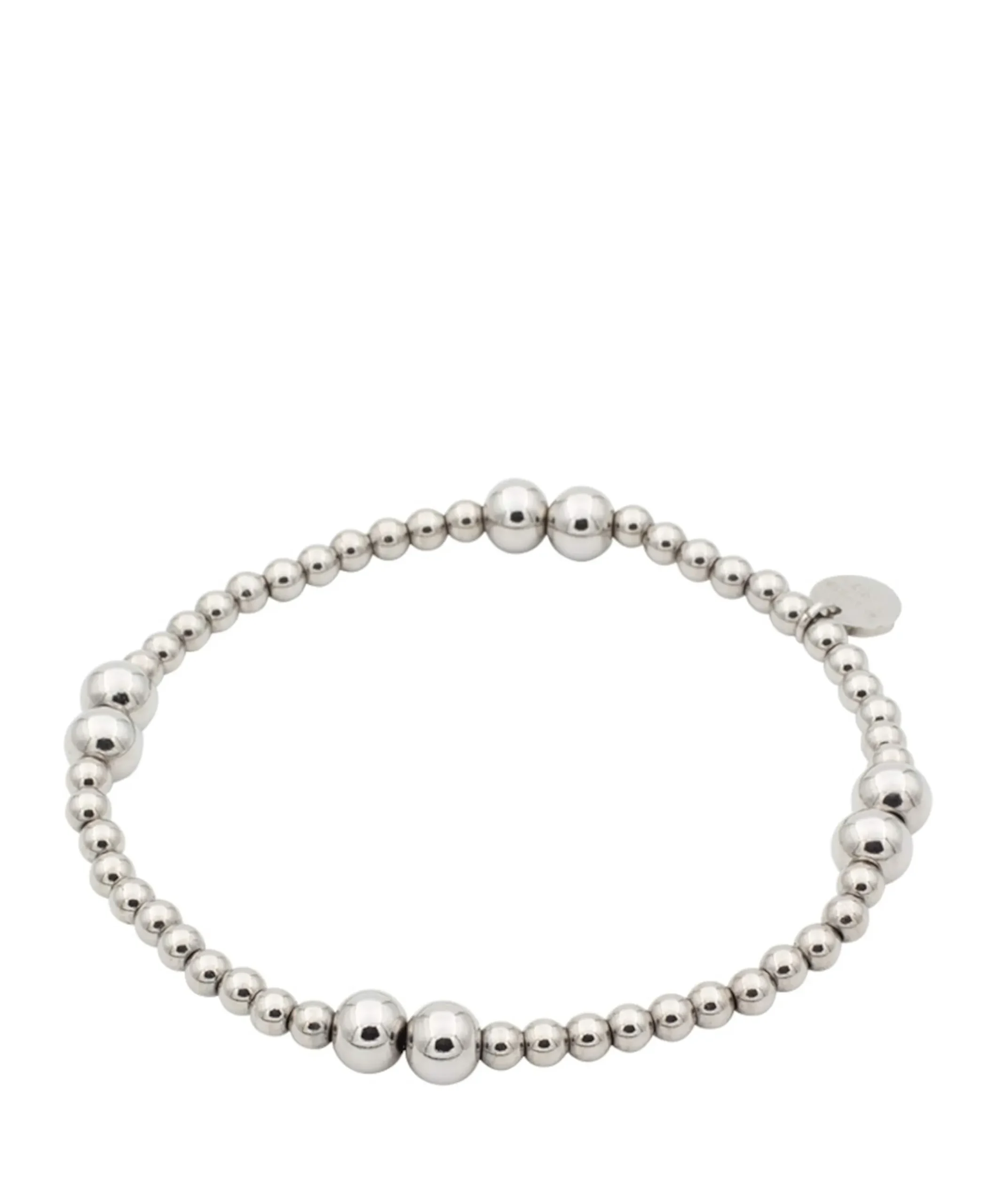 Dames armband zilver