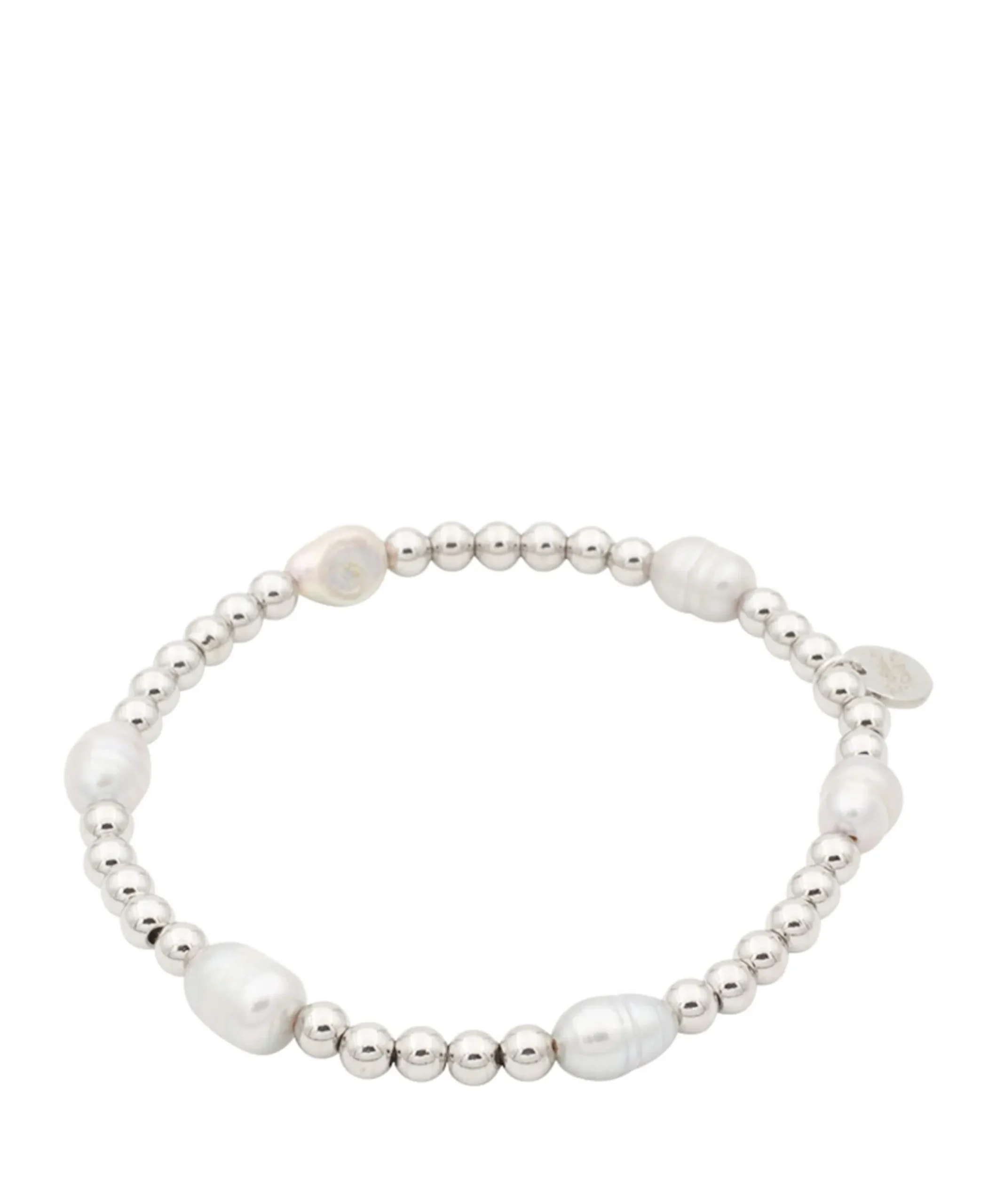Dames armband zilver