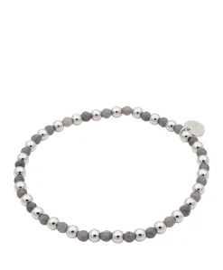 Dames armband zilver