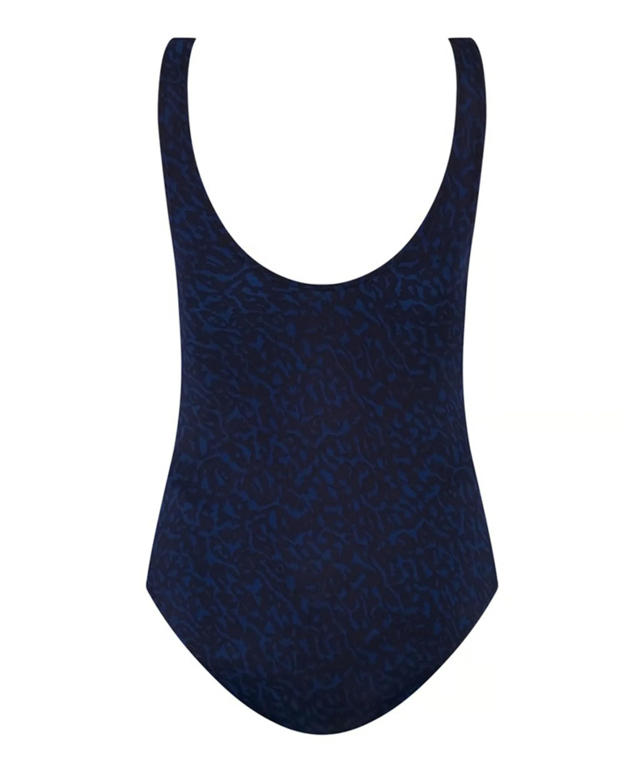 Dames badpak blauw