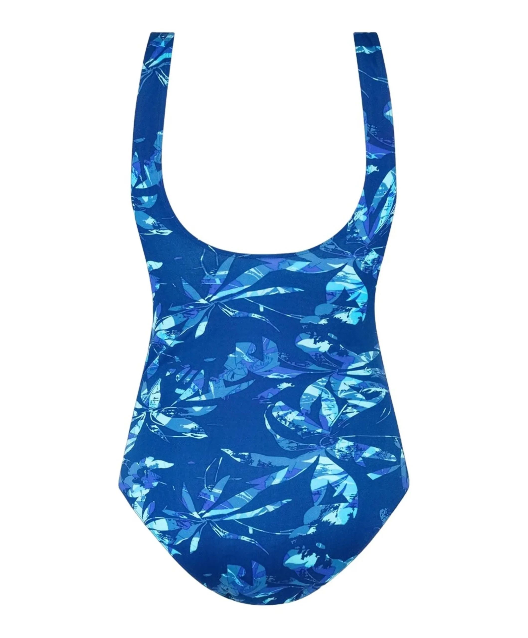 Dames badpak blauw