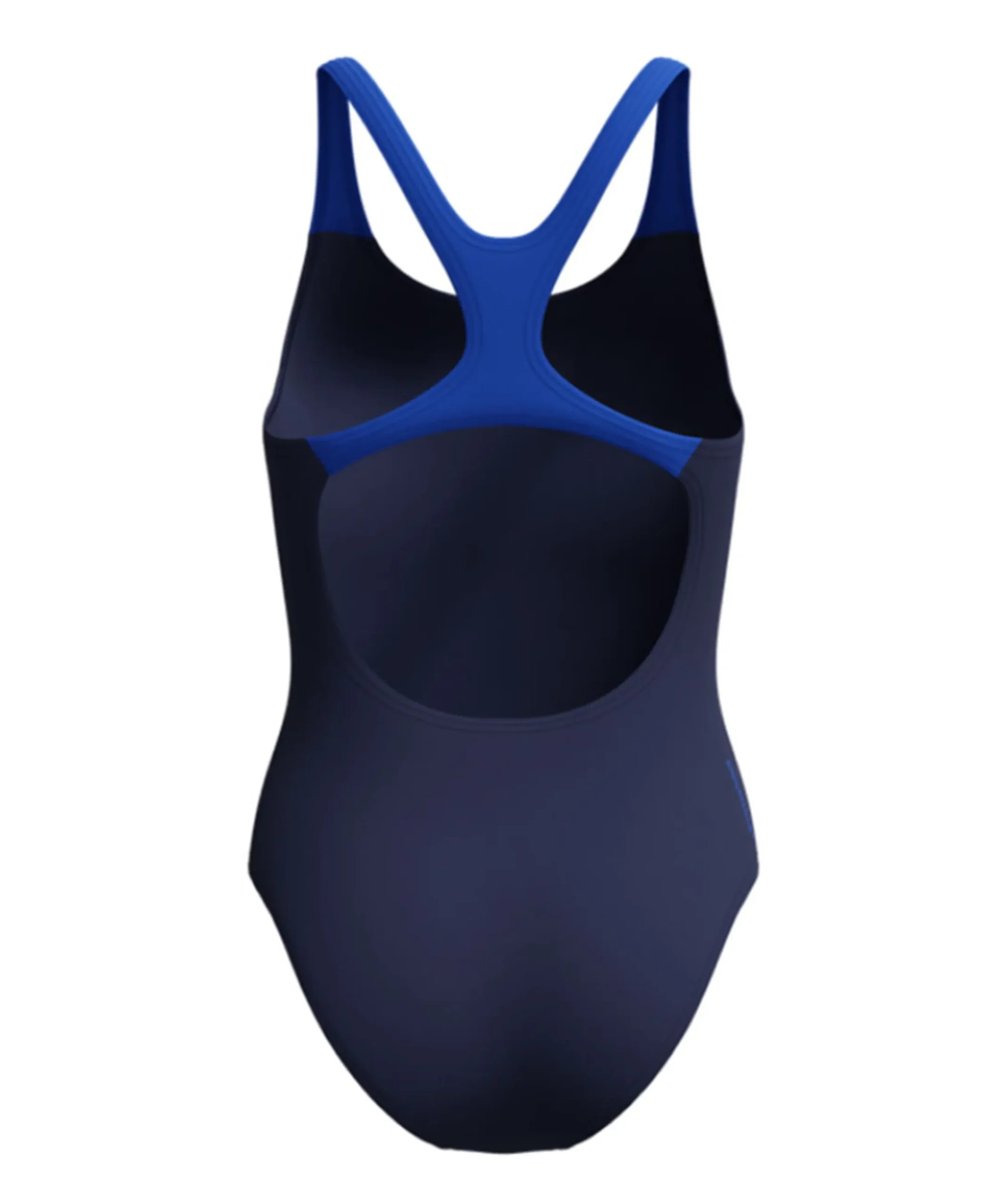 Dames badpak blauw