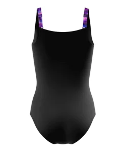Dames badpak blauw