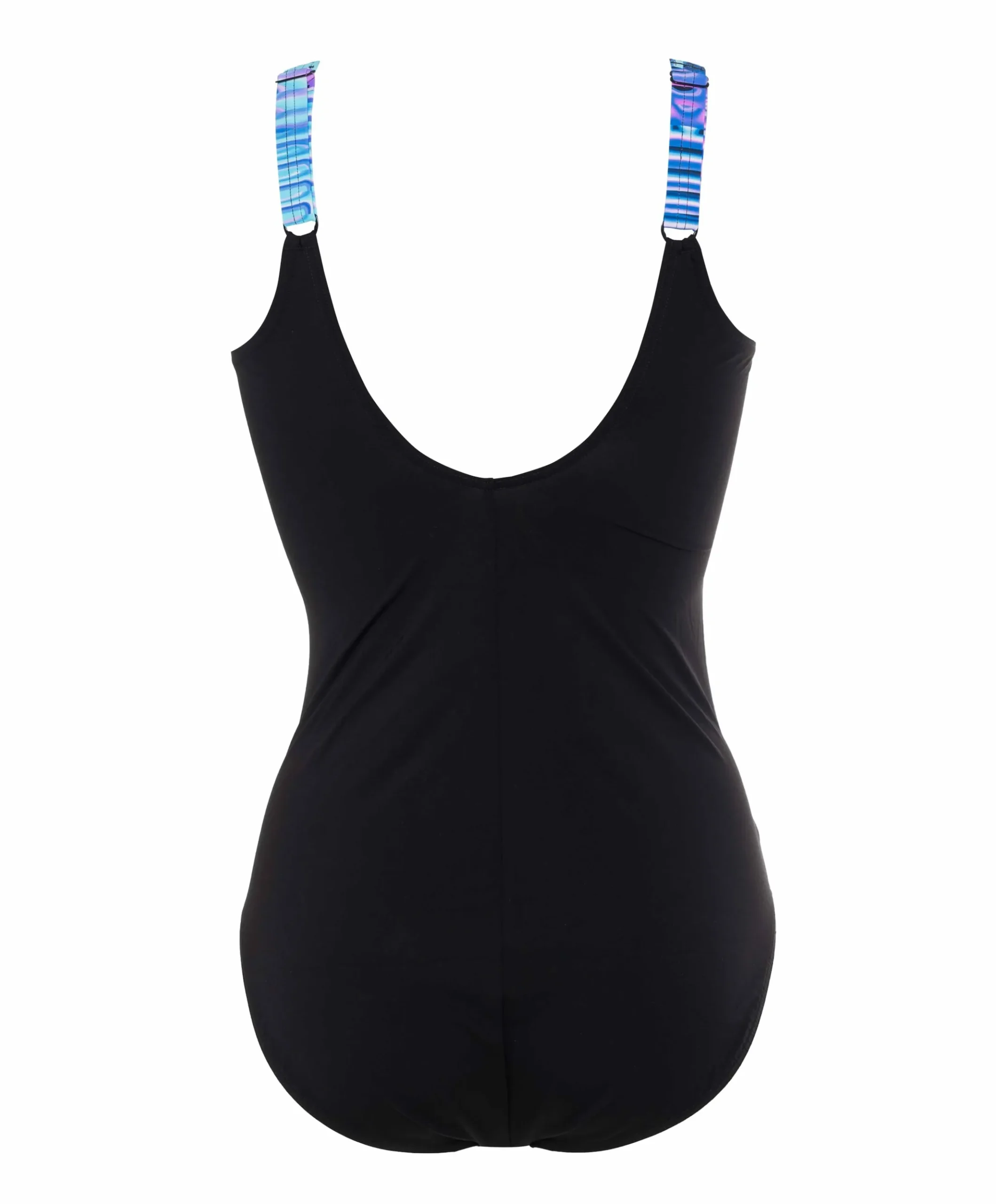 Dames badpak blauw