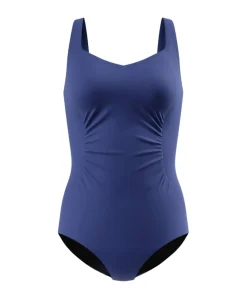 Dames badpak blauw