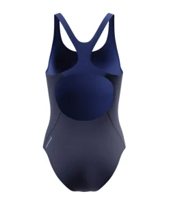 Dames badpak blauw