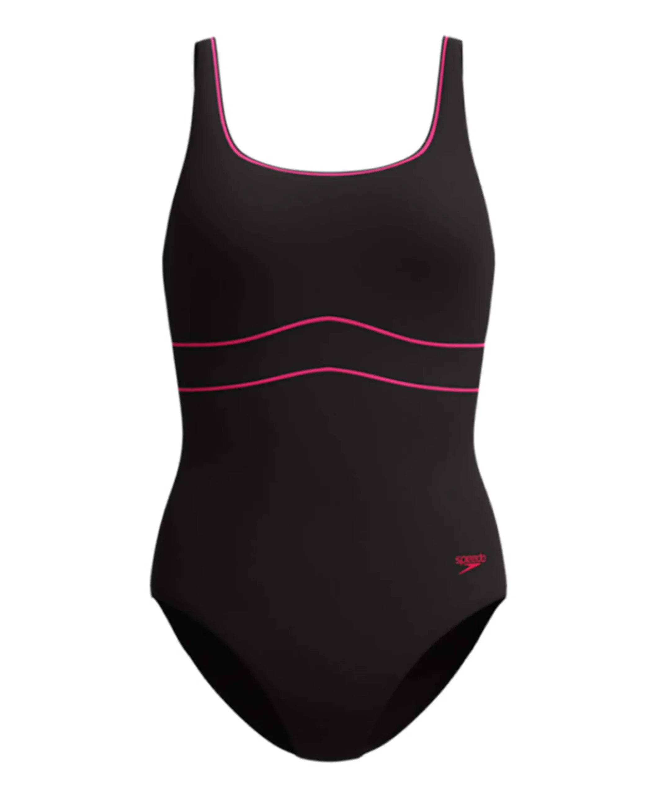 Dames badpak blauw