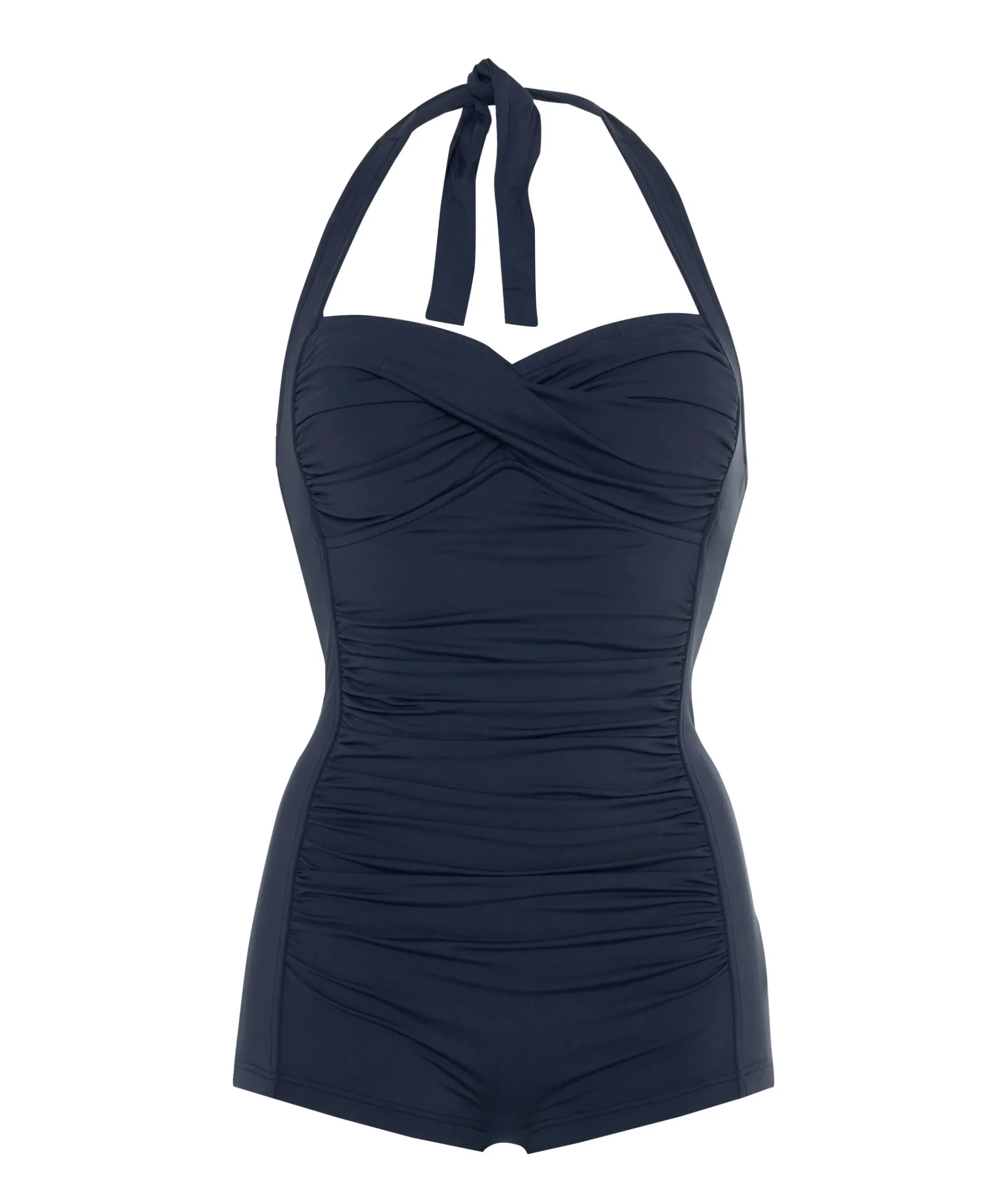 Dames badpak blauw