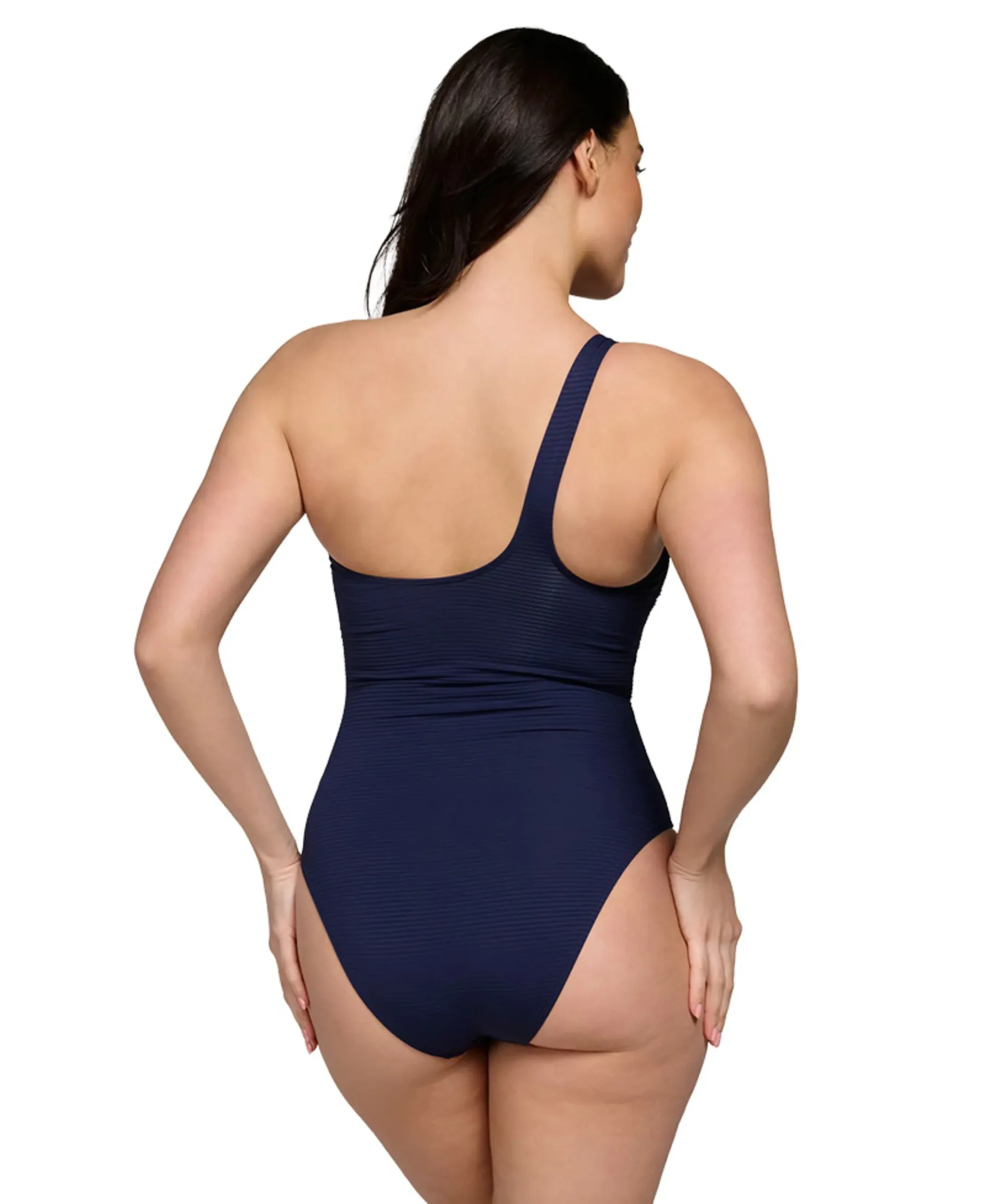 Dames badpak blauw
