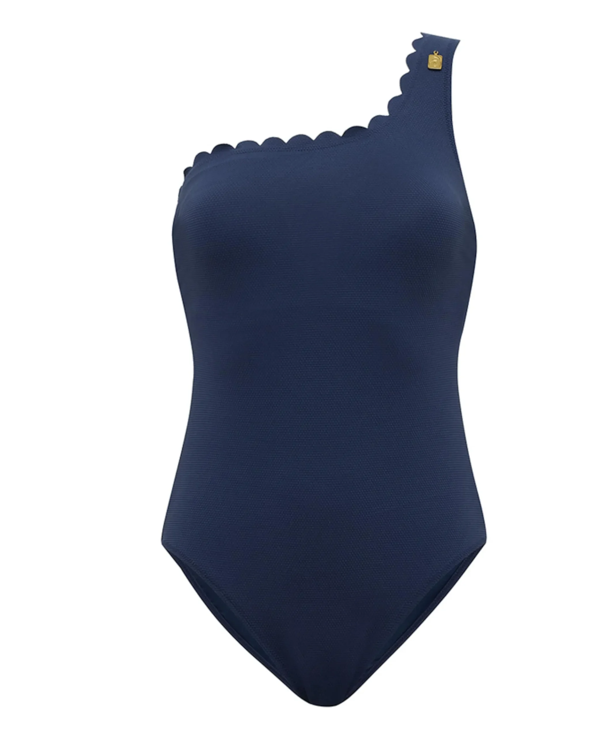 Dames badpak blauw