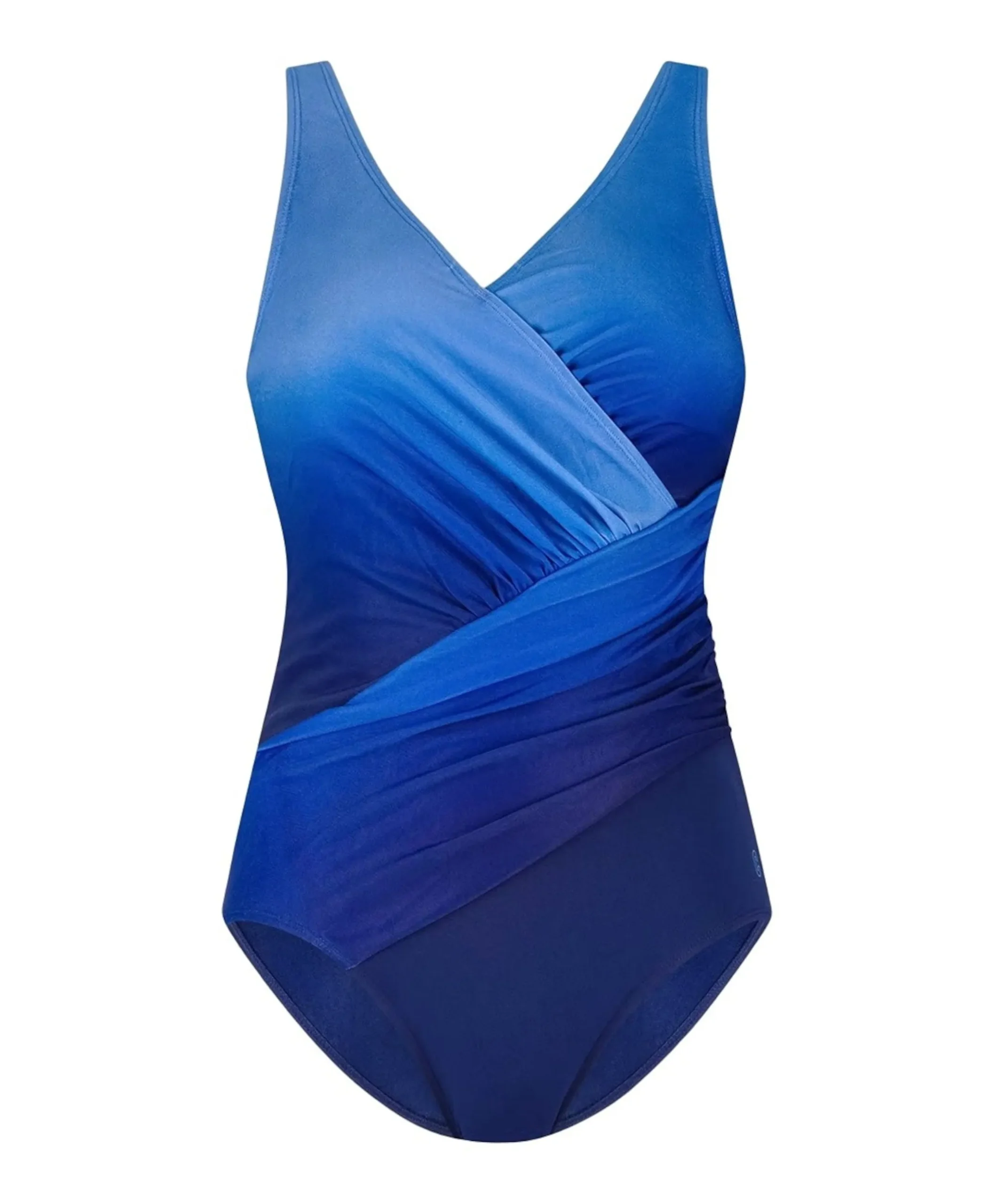 Dames badpak blauw
