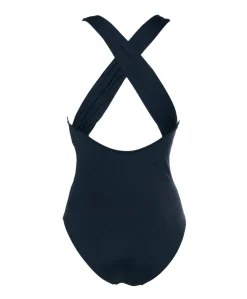 Dames badpak blauw