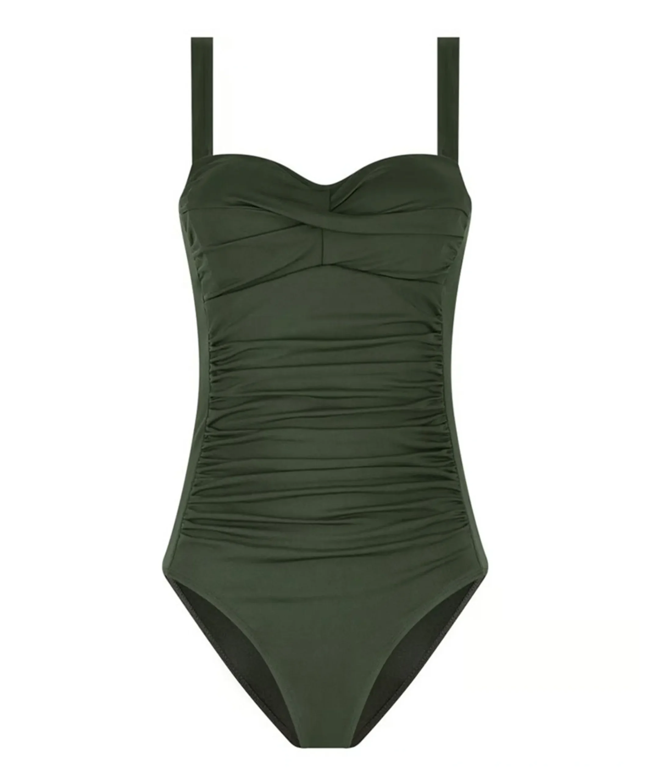 Dames badpak groen