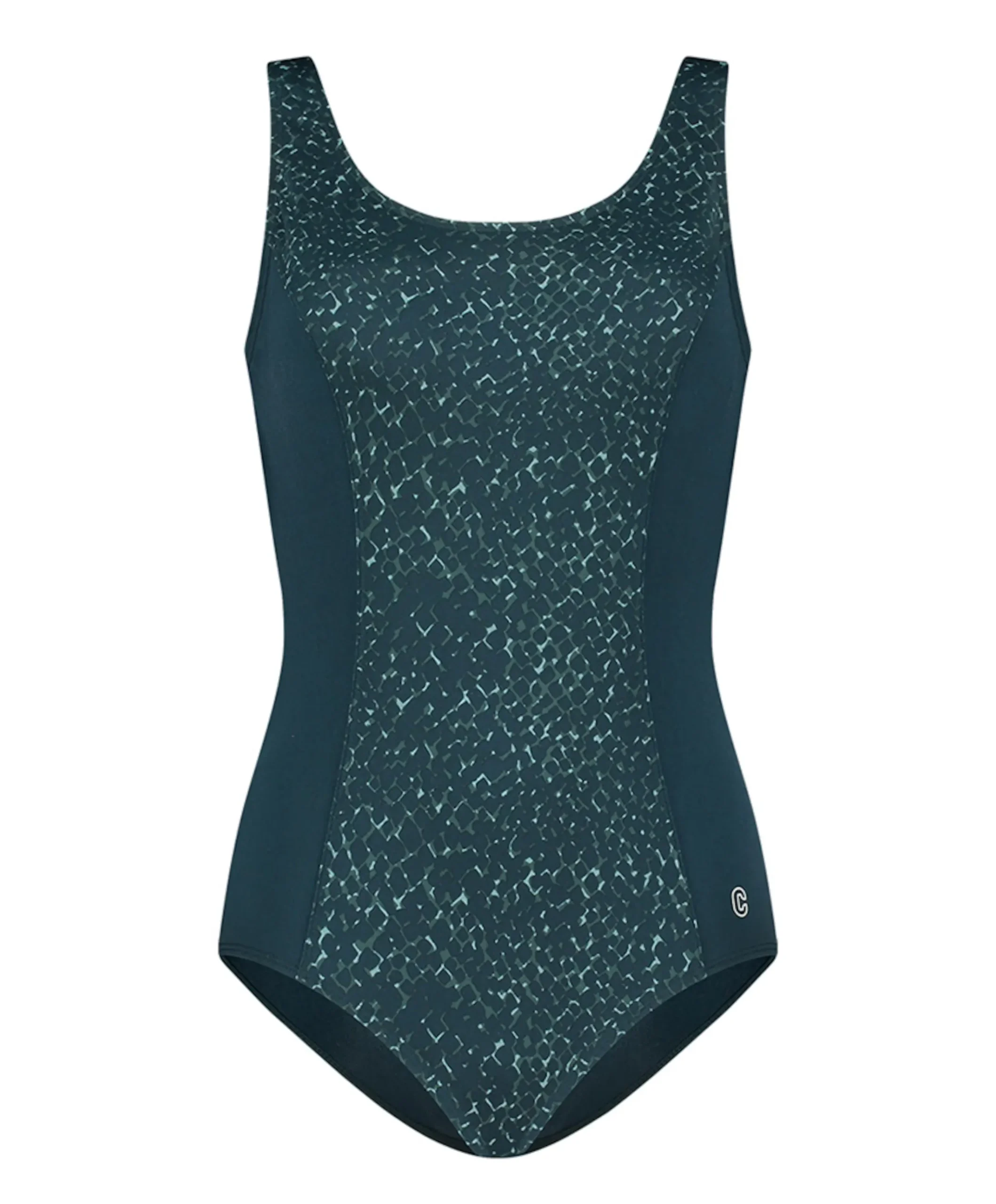 Dames badpak groen