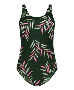 Dames badpak groen