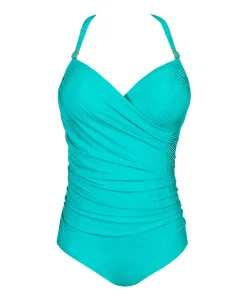 Dames badpak groen