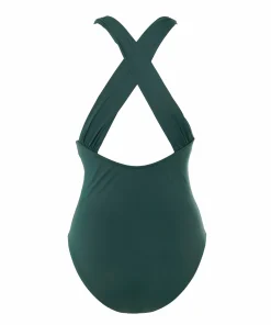Dames badpak groen