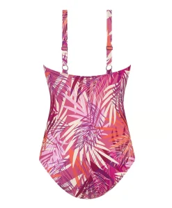 Dames badpak multicolor