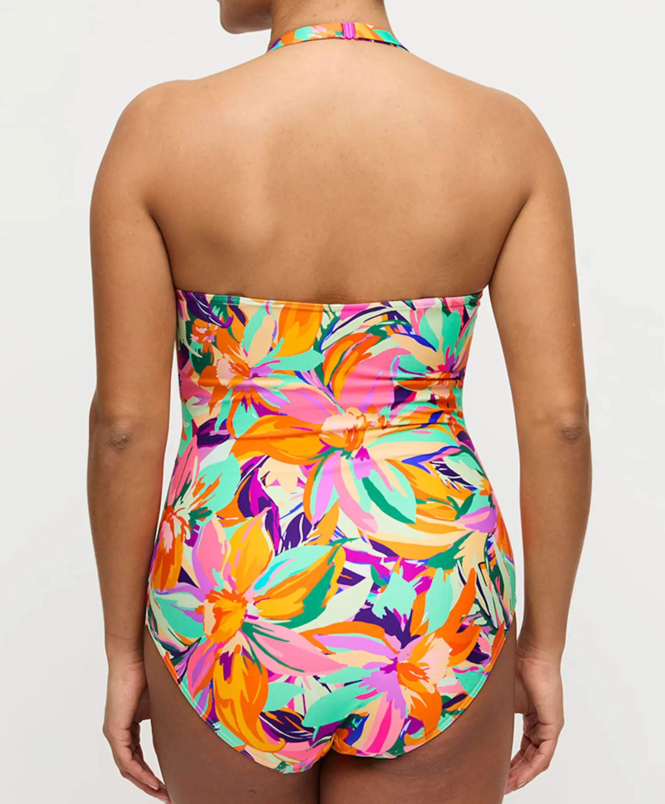 Dames badpak multicolor
