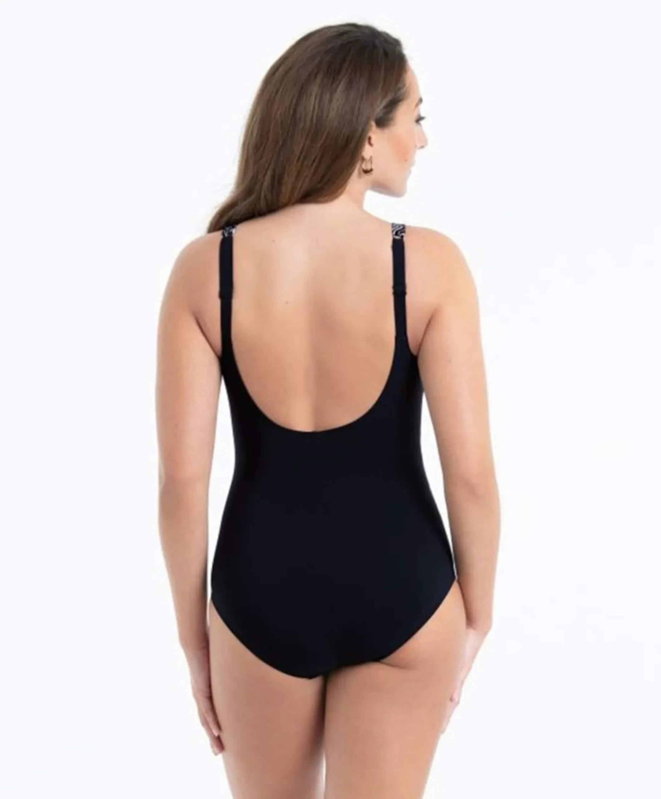 Dames badpak zwart