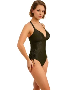 Dames badpak zwart