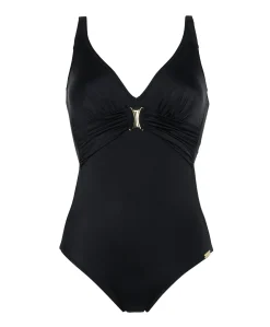 Dames badpak zwart