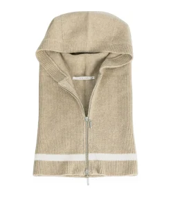 Dames balaclava beige