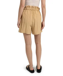 dames bermuda beige