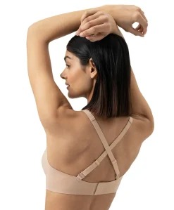 Dames bh beige