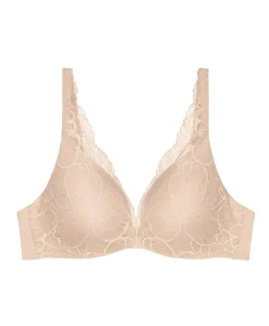 Dames bh beige