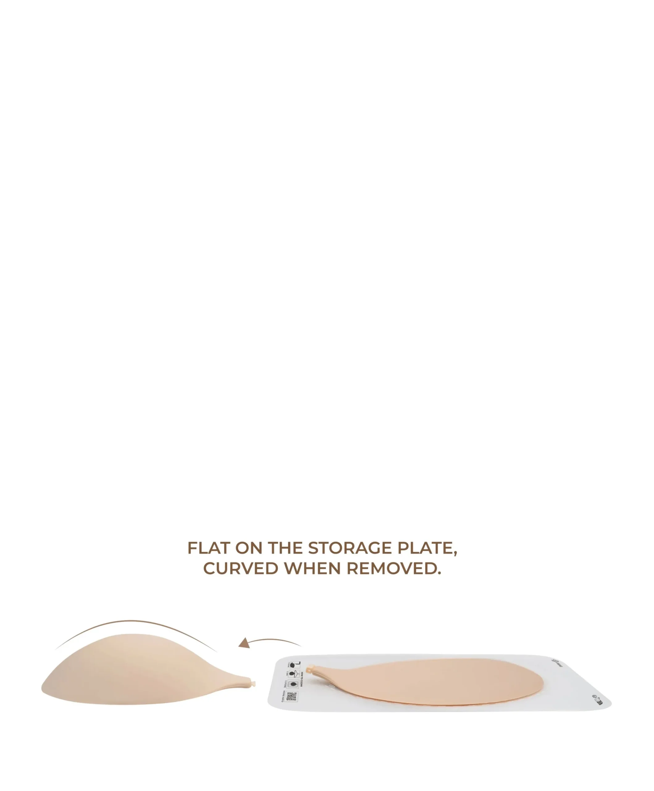 Dames bh beige