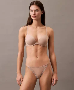 Dames bh beige